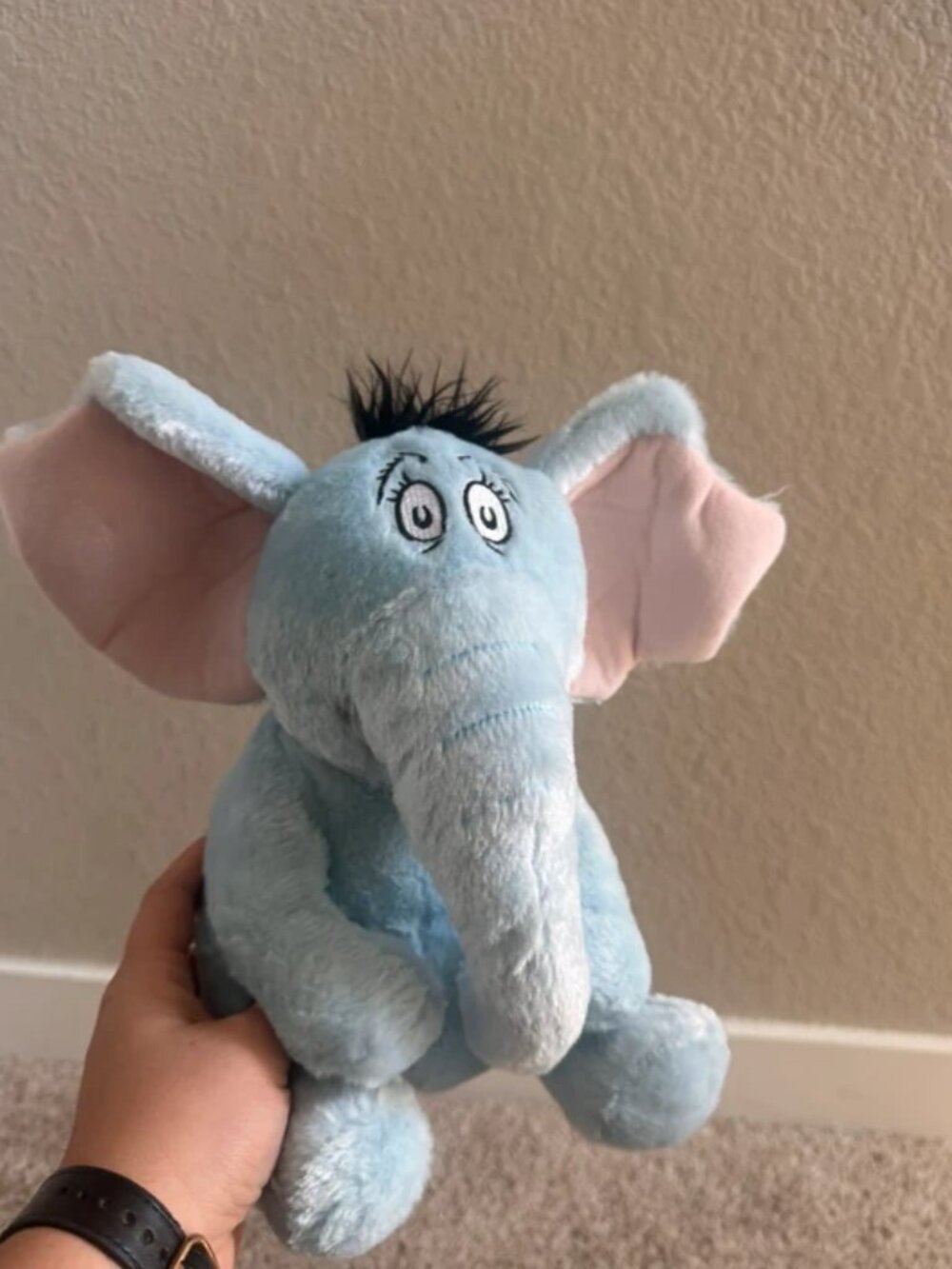 Kohl’s cares Horton hears a who elephant plush